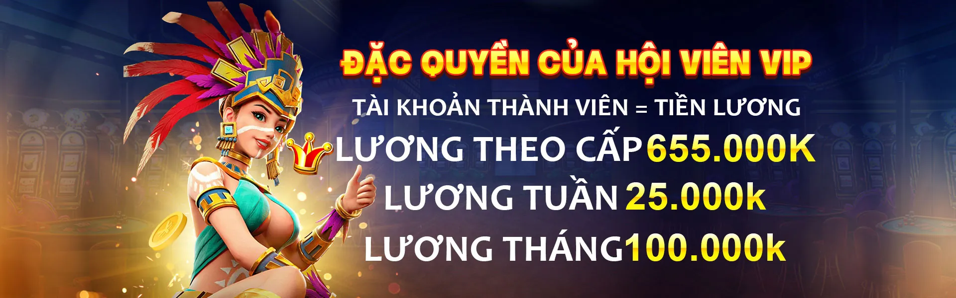 Hình ảnh chính sòng bạc trực tuyến vn123 với giải độc đắc lớn